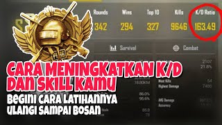 6 Tips Cara Latihan Agar Melatih Refleks Jarimu di PUBG Mobile