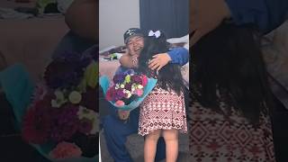 Daughter cries after beautiful birthday surprise from dad ❤️