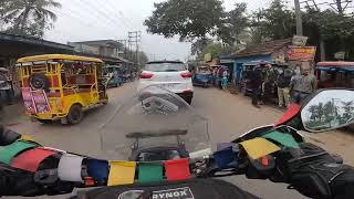 Riders meet west bengal Bajaj Dominar 400|| Desi Drive Vlogs|| Purvanchal Rider