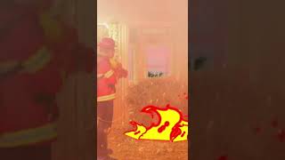 🔥 Dzieci odkrywają wyposażenie strażaków 🚒🚨 Dzieci udają, że się bawią ! ⛑ Kidibli #shorts