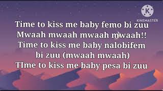 Innoss'B - Kiss feat. Zuchu (Lyrics)