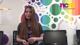 Luidmila Lapistkaia from Russia talks about her experience at New College Manchester!