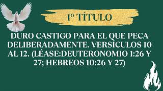 Estudio Escuela Dominical IEP; Domingo 15 de Septiembre de 2024