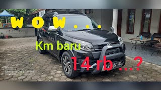 RUSH TRDS 2016 MANUAL FULL ORISINIL KM 14rb an