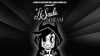 NO-MIC STREAM EXCEPT IT'S A SILENT FILM | Cuphead Stream Intro 【ffSade】