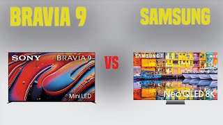 Sony Bravia 9 (85) vs Samsung QN85QN900DF (85)