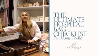 Ultimate Hospital Bag Checklist for Moms-to-Be | Wellness By Kelley