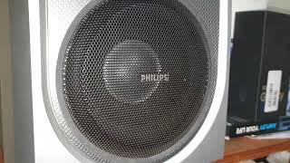 Philips FWP-D790 bass test