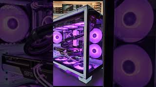 RTX 3060TI & LIANLI o11 DYNAMIC MINI PC BUILD WITH RYZEN 5 5600X #gamingpc #shorts