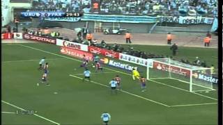 Uruguay 3 Paraguay 0 ( Segundo Tiempo Completo) Final Copa America 2011