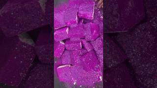 Purple and love story glitter #oddlysatisfying #gymchalk #relax #shortscreate #satisfying