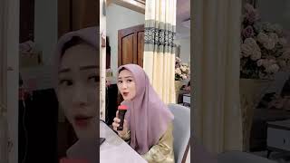 Fauzana live tiktok bikin Baper #fauzana #minangsahati