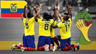 All Ecuador's matches in the 2014 FIFA World Cup | Highlights