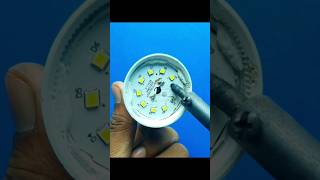 how to repair LED bulb 💡 #shorts #viral #hindi