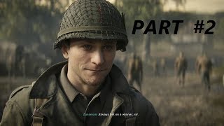 CALL OF DUTY WW2 Walkthrough Gameplay Part 2 - Campaign Mission 2 (COD World War 2)