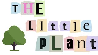 The little plant poem || Blossoms-3 ||Rhyme, #piem#achantamani