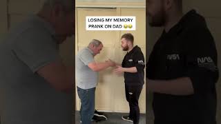 Losing My Memory Prank - Jamie Nyland #Shorts