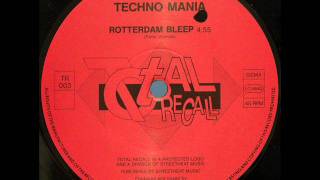 PETER VRIENDS Rotterdam Bleep 1990