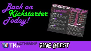 Zine Quest 5 MOTHERSHIP Adventures! |  TKtv Mothershow