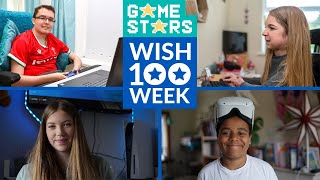 GameStars: Wish 100 Week l Make-A-Wish UK