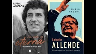 Presentación de dos libros de Mario Amorós 08/11/23| Sede universitaria Ciudad de Alicante | UA