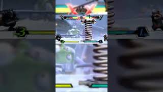 UMVC3  - About that assist pickup glitch... #Shorts