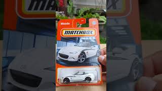 Detail : Matchbox Mazda MX-5 Miata #shorts #fyp #matchbox #diecast