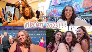 what it's really like at vidcon as a featured creator