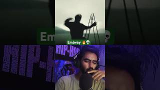 Emiway 🔥🥵 #emiwaybantai #rap #hiphop #rapper #music #reaction #musicgenre