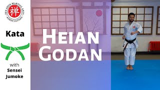 Kata Heian Godan