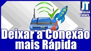 Como Deixar a Conexão mais RÁPIDA pelo REGEDIT