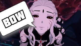 RWBY Volume 8 but only when Salem speaks