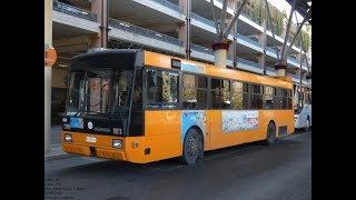 BredaMenarinibus M220 LS n. 105 di AMI Urbino in corsa nelle campagne marchigiane