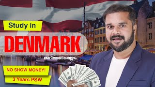 Study in Denmark for Indian students