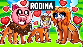 Mám LVÍ RODINU v Robloxu!