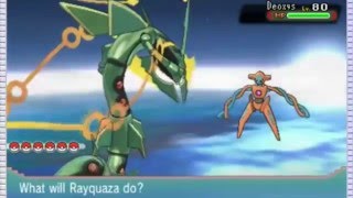 Pokemon ORAS - Deoxys Battle Theme Mash-up (official ORAS theme + Bliitzit's remix)