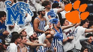 Memphis Tigers Basketball Best Highlights vs. 13 Clemson