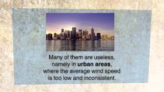 Wind power systems & Home Energy efficiency