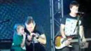 Hawk Nelson "Hello" volunteer kazoo part in Tulsa