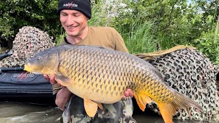 River Carp Fishing Vlog #1