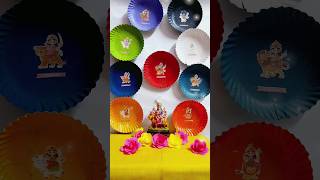 Durga Puja Decoration At Home 🏡 /Navaratri Durga puja Craft Decoration Idea  #shorts #durgapujacraft