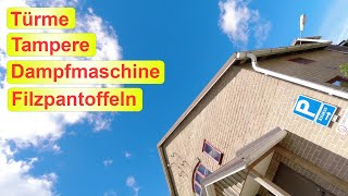 FIN 24, Erstaunliches in Tampere und Umgebung