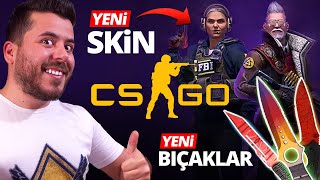 OHAA ! CS:GO v2 GELDİ - Yeni Kasa Açılımı, Ajan Kostümleri, Bıçaklar, Shattered Web Operasyonu