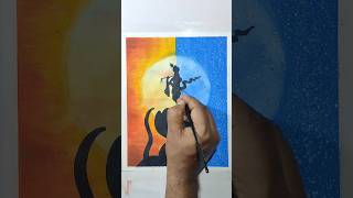 Krishna ji drawing #shorts #viralshorts #krishnajanmashtami #trending #reels #drawing #sketch