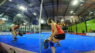 Nancy Dingwell and Mariana Talarico - Camboriu - US Female Team - Padel III