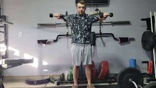 Lateral Raise to Shoulder External Rotation