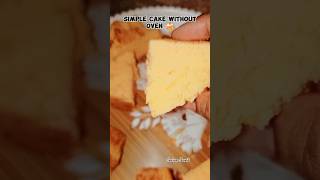 Simple tea cake without oven #food #cake #shorts #cakerecipe #foodshorts