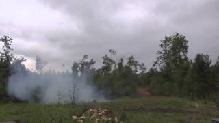 Tannerite vs trash can