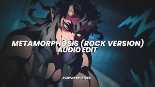 metamorphosis (rock version) - interworld & ravens rock [edit audio]