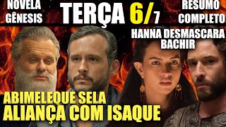 NOVELA GÊNESIS - Próximo Capítulo 6/7 TERÇA ABIMELEQUE SELA ALIANÇA COM ISAQUE! (VÍDEO COMPLETO)